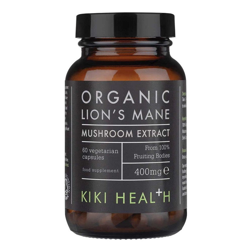 Lion's Mane's Extract, 400mg - 60 vcaps