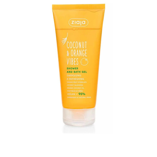 Ziaja Coconut & Orange Vibes Energizing and Refreshing Shower Gel 200ml