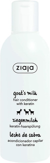 Ziaja Goat's Milk Strengthening Hair Conditioner with Keratin for Damaged Dry Rough and Dull Hair 200ml