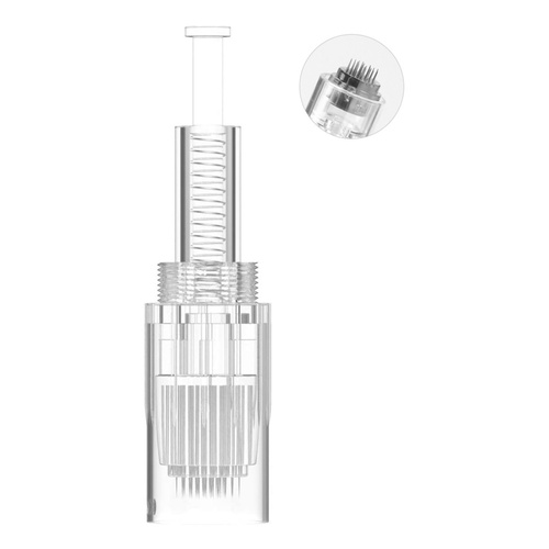 BLCK Professional Sterile 24 Needle Cartridge for Microneedling Treatments Screw Mount 1pc