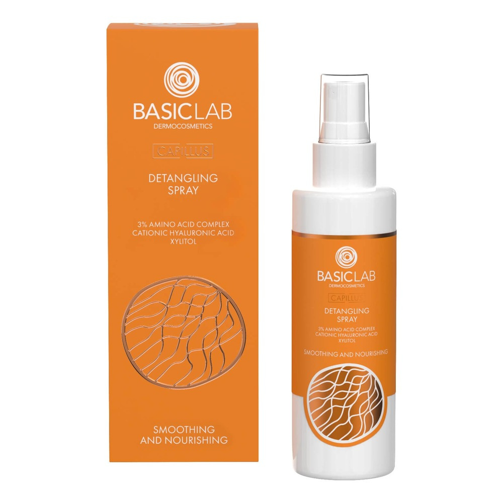 BasicLab Capillus Smoothing Detangling Spray 150ml