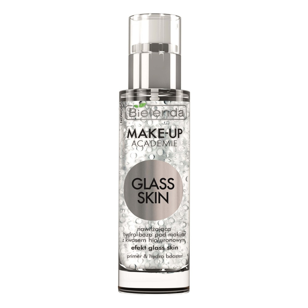 Bielenda Make Up Academie Glass Skin Hydro Make Up Base with Hyaluronic Acid 30g