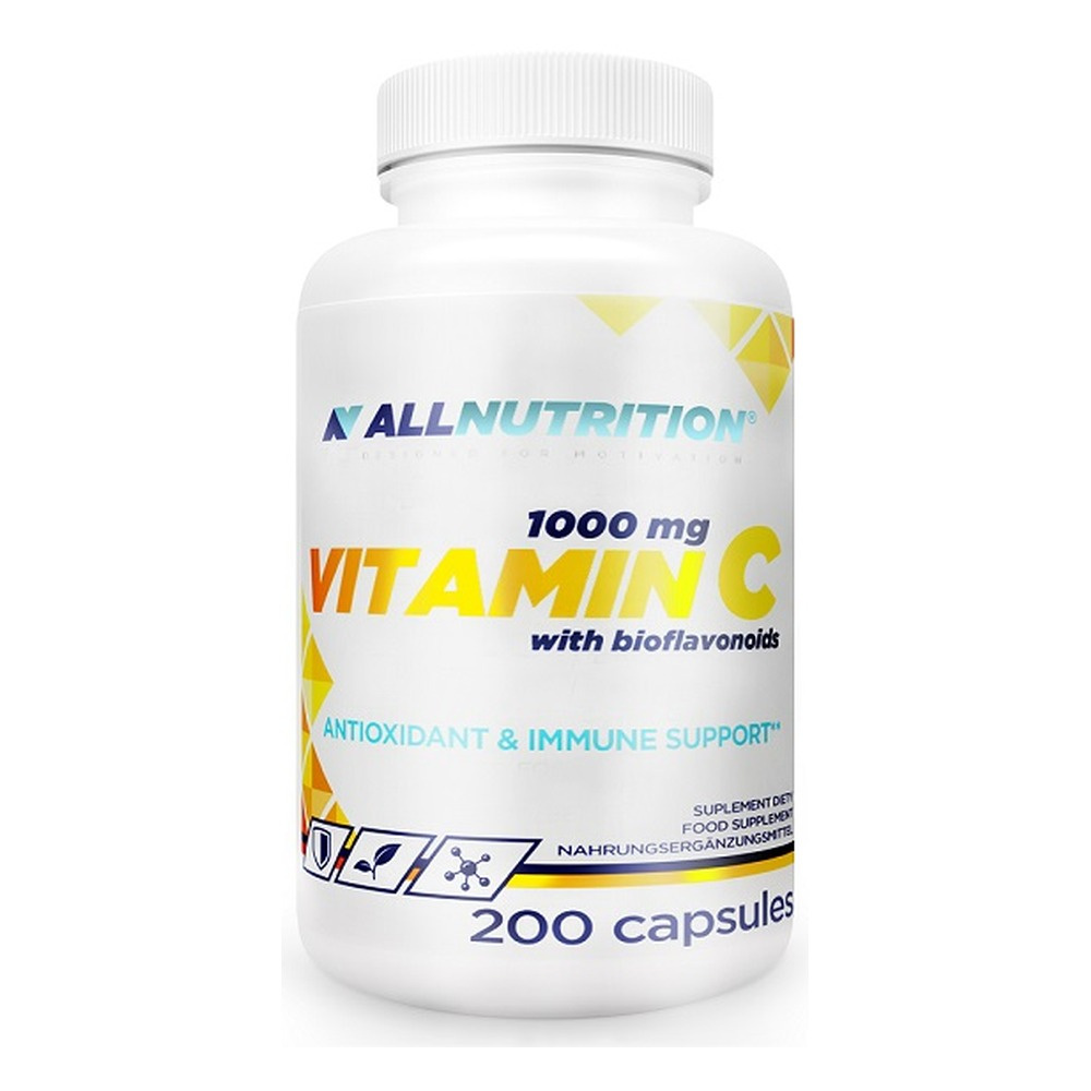 Allnutrition Vitamin C with Bioflavonoids 1000mg 200 Capsules