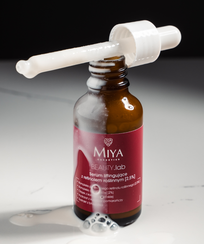 Miya BEAUTY.Lab Serum Liftingujące z Retinolem Roślinnym 2,5% 30ml