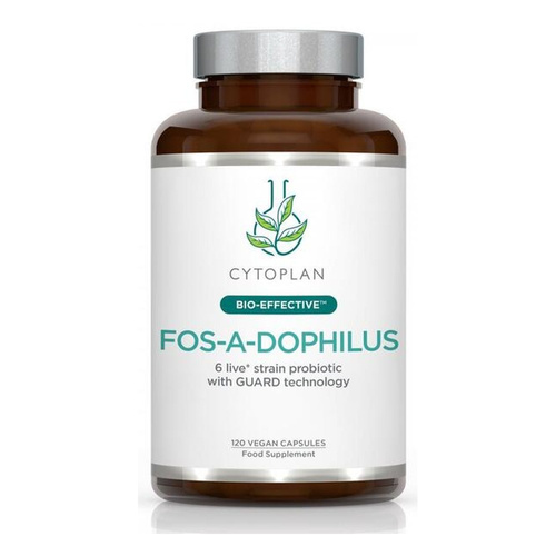 Cytoplan Fos-A-Dophilus Probiotyk w Kapsułkach 120 Kapsułek