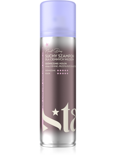 Stars Next Day Almond Amber Suchy Szampon Ciemne Kolory Włosów 200ml
