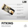 Allnutrition Fitking Delicious Cookie White Creamy Peanut Shortbread Cookies 128g