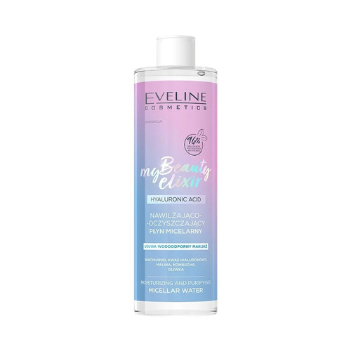 Eveline My Beauty Elixir Nawilżająco-Oczyszczający Płyn Micelarny 400ml