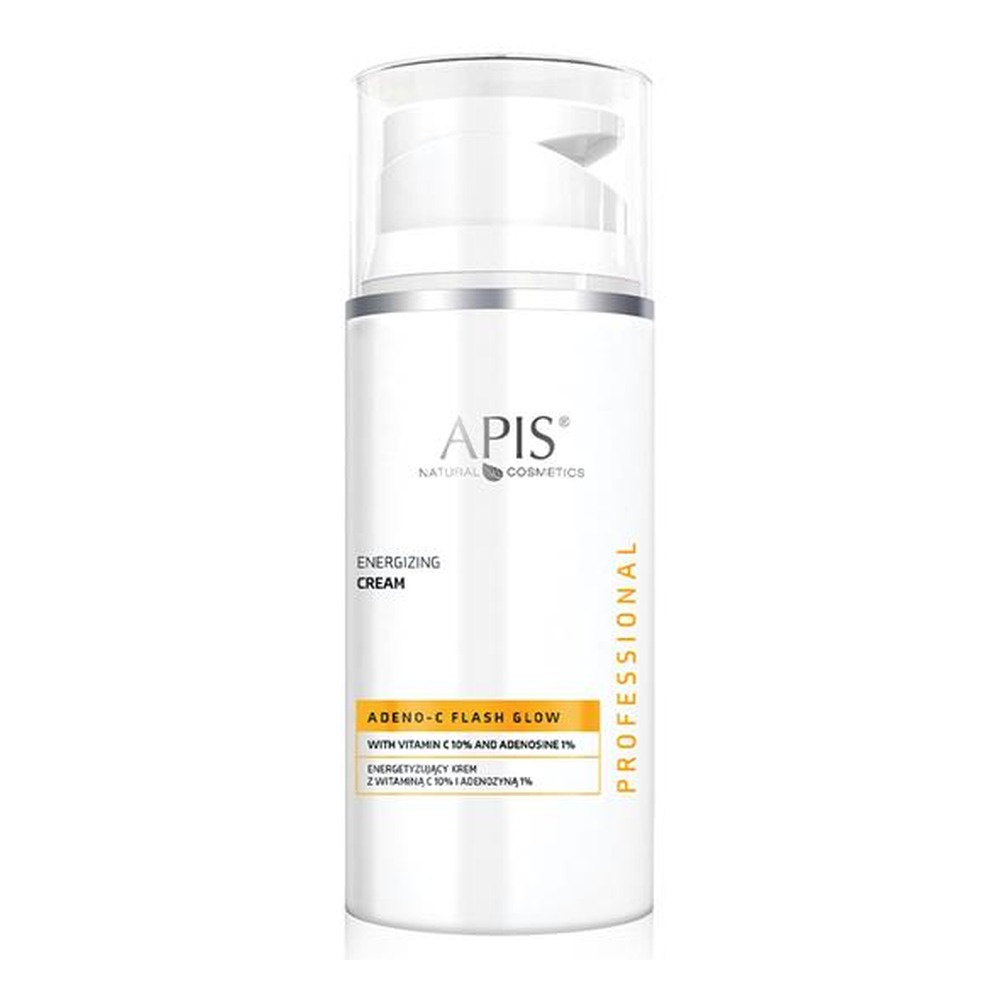 Apis Professional Adeno-C Flash Glow Energizing Cream with 10% Vitamin C 100ml