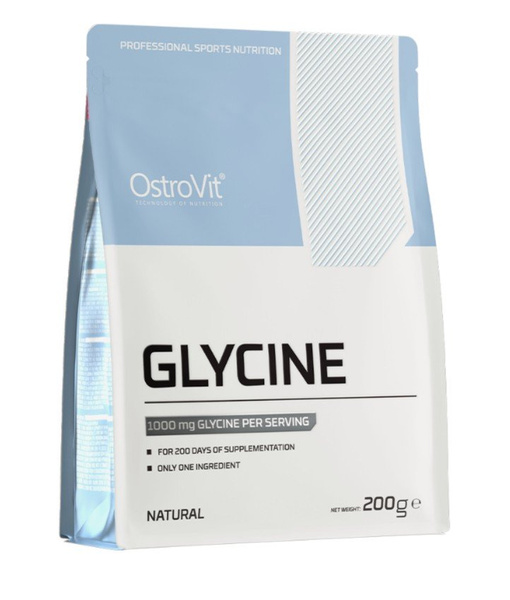 OstroVit Glycine, Natural - 200g