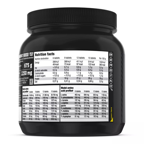 Olimp Anabolic Amino 9000 Mega Tabs 300 Tablets