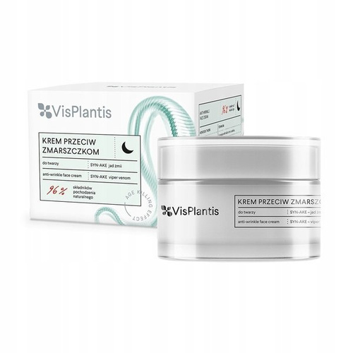 VIS PLANTIS Age Killing Effect, anti-wrinkle day Cream-SYN-AKE viper venom, 50ml