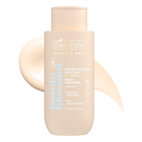 Bielenda Private Spa Moisturizing Hydro-Body Milk Jasmin Blossom 300ml