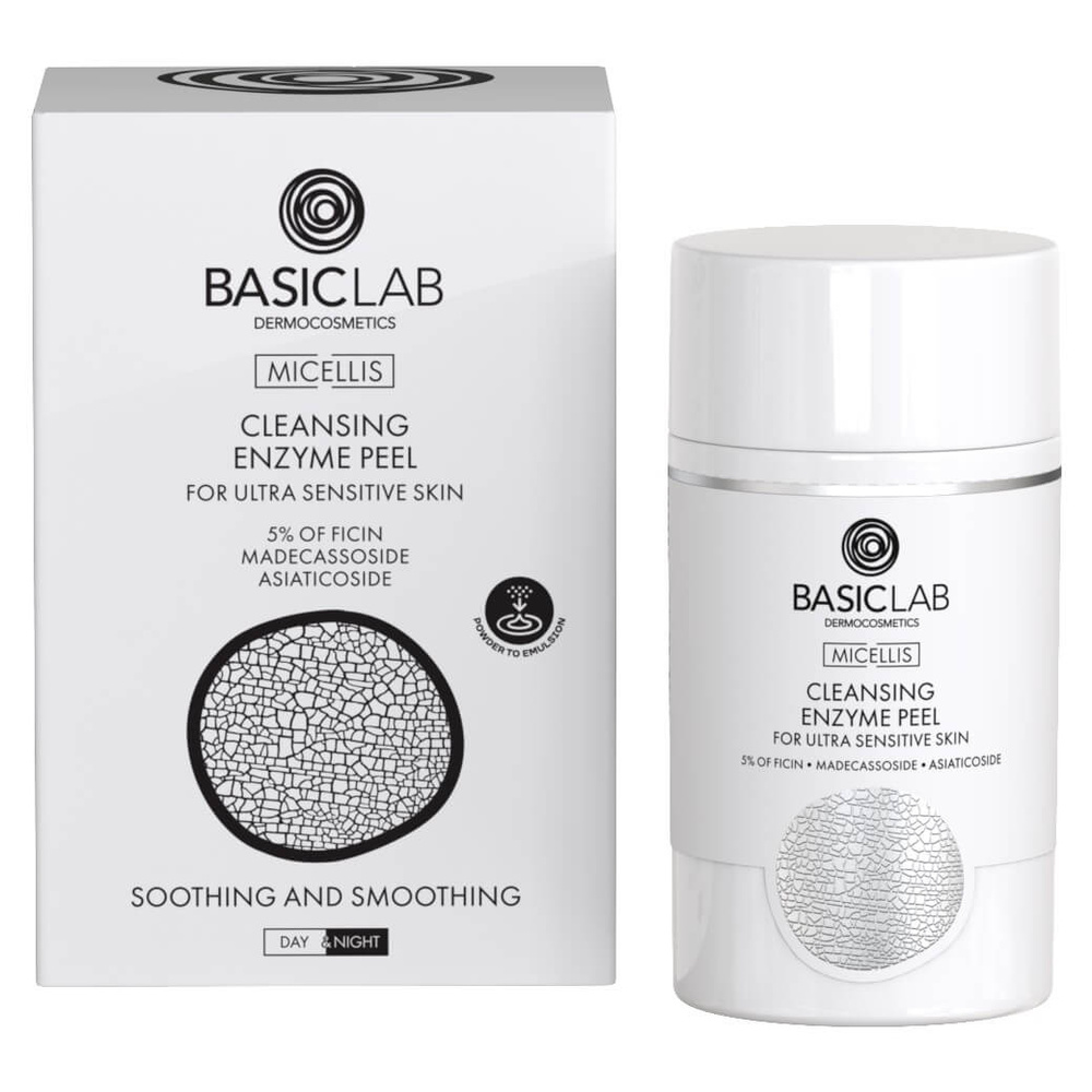 BasicLab Micellis Cleansing Enzyme Peel 35g
