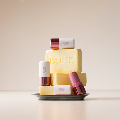 Paese Butter Blend Masełkowy Róż do Twarzy w Sticku Nr 01 Peony 6g