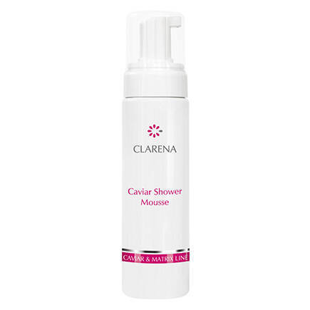 Clarena Caviar & Matrix Line Caviar Shower Mousse 200ml