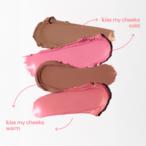 Paese Kiss My Cheeks Paleta do Konturowania Warm 15g