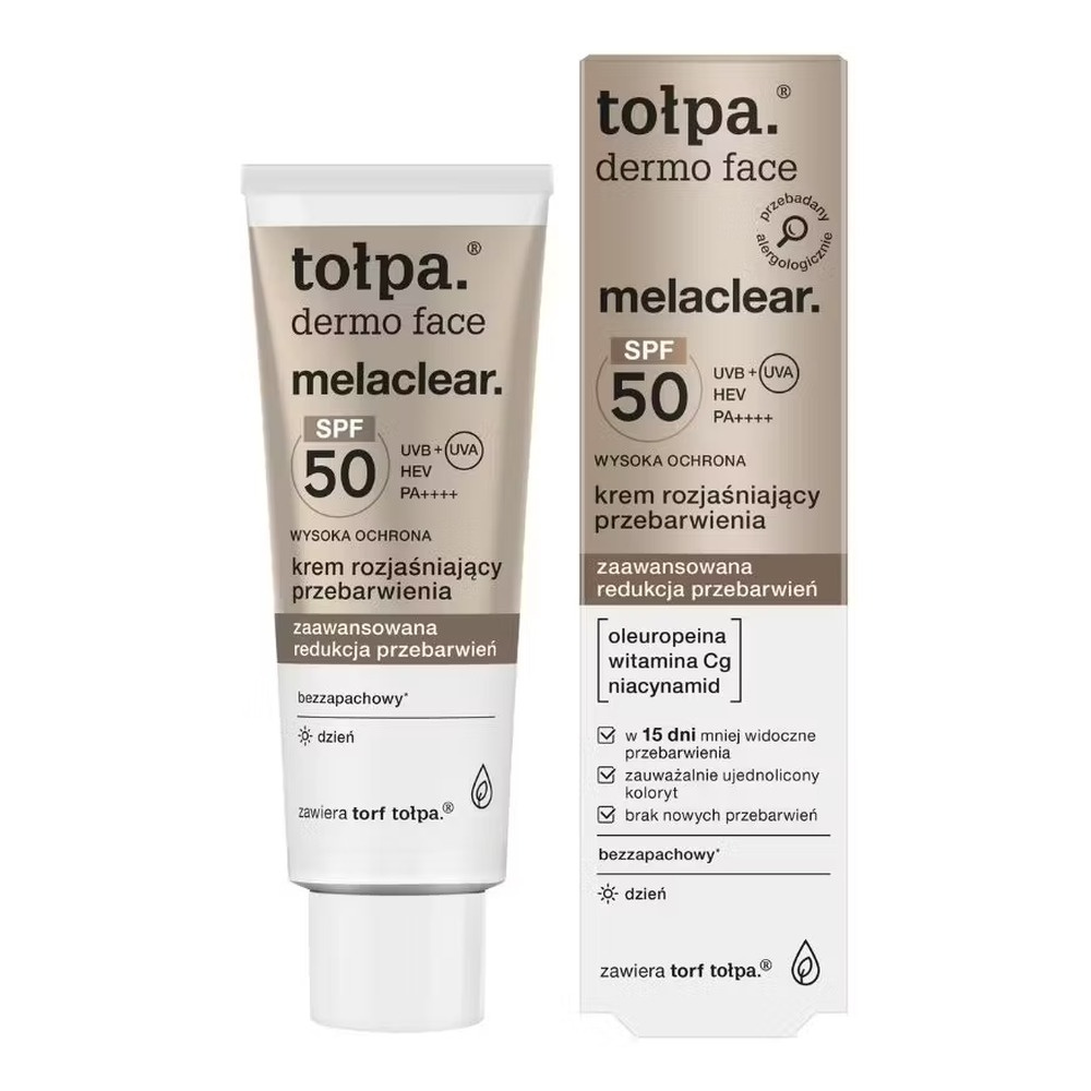 Tołpa dermo face melaclear SPF 50 anti-dark spot cream 40ml