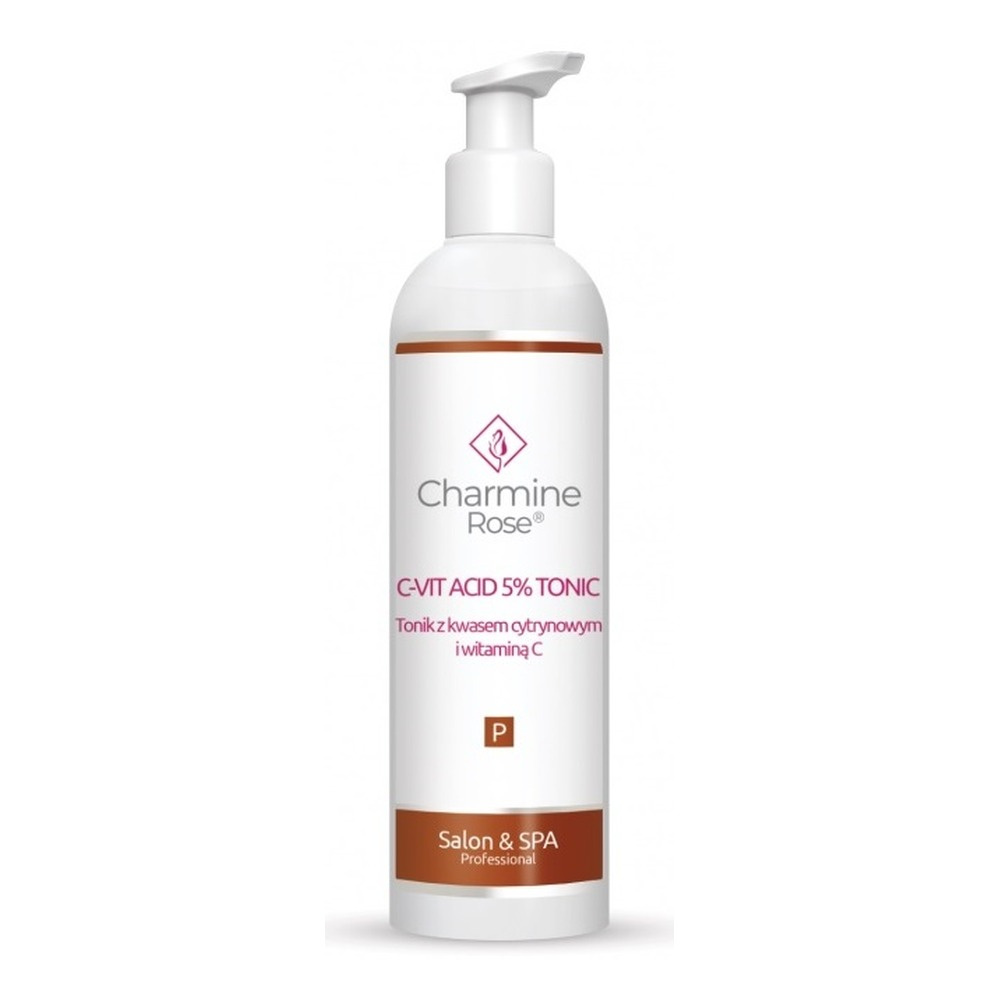 Charmine Rose 5% Vitamin C Acid Toner 200ml