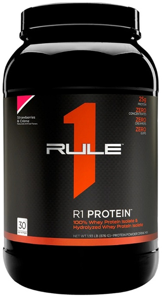 Rule One R1 Protein, Strawberries & Creme - 876g