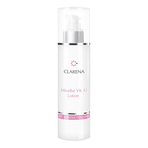 Clarena Vit U Reduction Line Micellar Liquid with Vitamin U for Vascular Skin 200ml