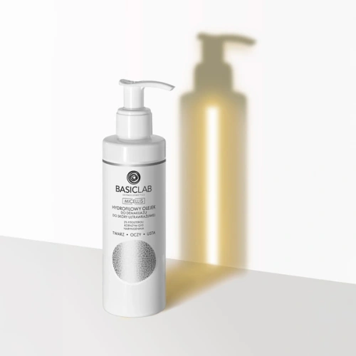 BasicLab Hydrofilowy olejek do demakijażu 200ml
