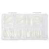 NeoNail Natural Tips for Gel and Acrylic Nails 120 Pieces