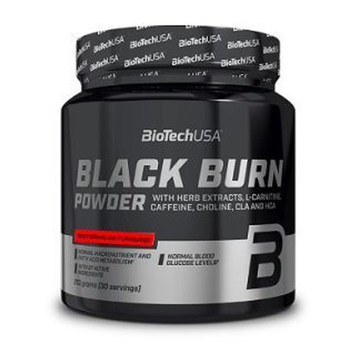 BioTechUSA Black Burn Powder, Watermelon 210g