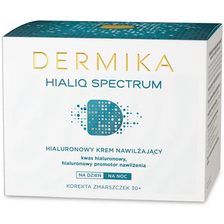 DERMIKA Hialiq Spectrum, Hyaluronic Cream MOISTURISING 30+ 50ml