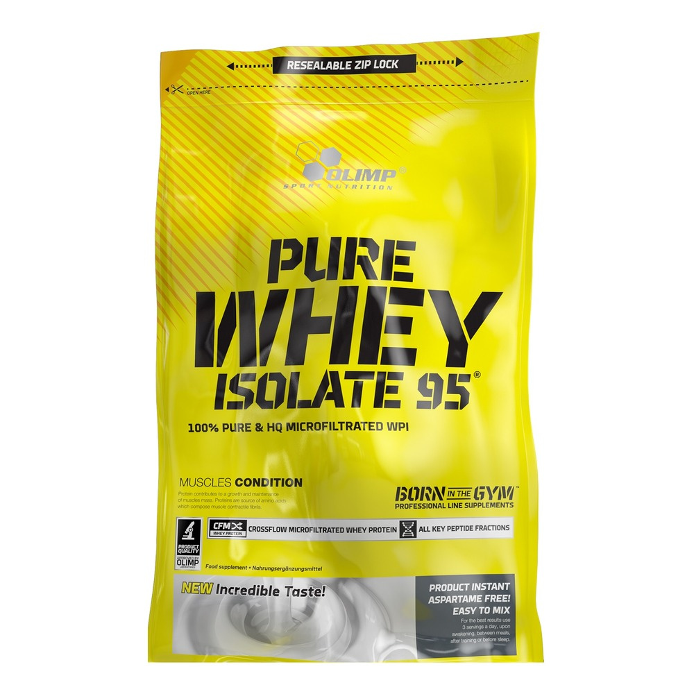 Pure Whey Isolate 95, Strawberry - 600g