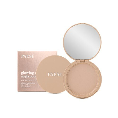 Paese Glowing Powder Mgła Pudrowa Rozświetlający Puder do Twarzy Nr 12 Natural Beige 10g