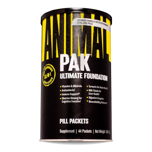Animal Pak Packs -44 Packs