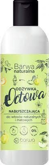 Barwa Naturalna Nabłyszczająca Odżywka Octowa do Włosów Normalnych i Matowych 200ml