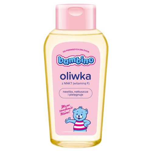 BAMBINO Oil from the first day of life, 150ml