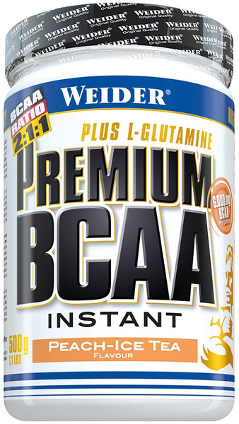 Weider Premium BCAA, Sunny Orange - 500g