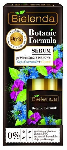 BIELENDA BOTANIC FORMULA Black Cumin Oil + CISTUS Anti wrinkle serum day/night