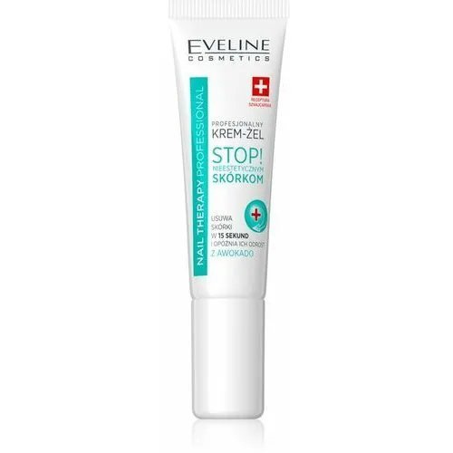 Eveline Nail Therapy Profesjonalny Krem-Żel do Usuwania Skórek 12ml