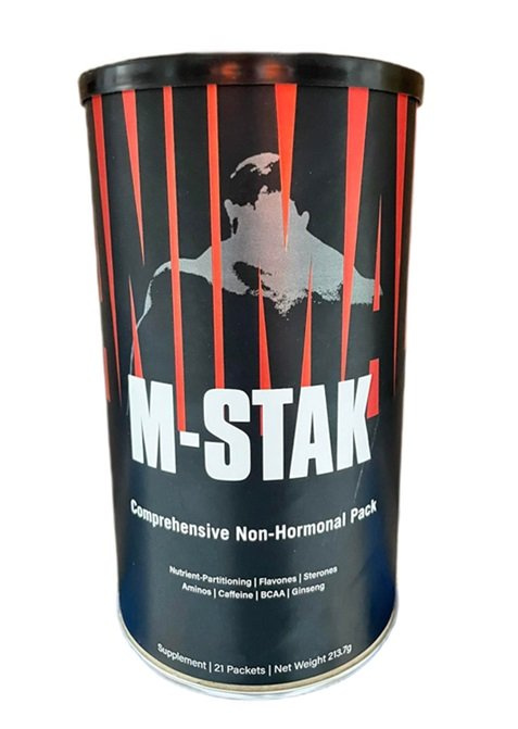 Animal M-Stak 21 Packs