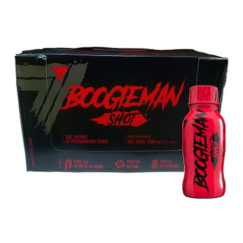 Trec Nutrition BoogieMan Shot Grapefruit Lime 12x100ml