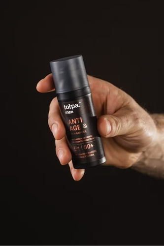 Tolpa Men Anti Age Wzmacniający Krem Przeciwzmarszczkowy 50+ 50ml