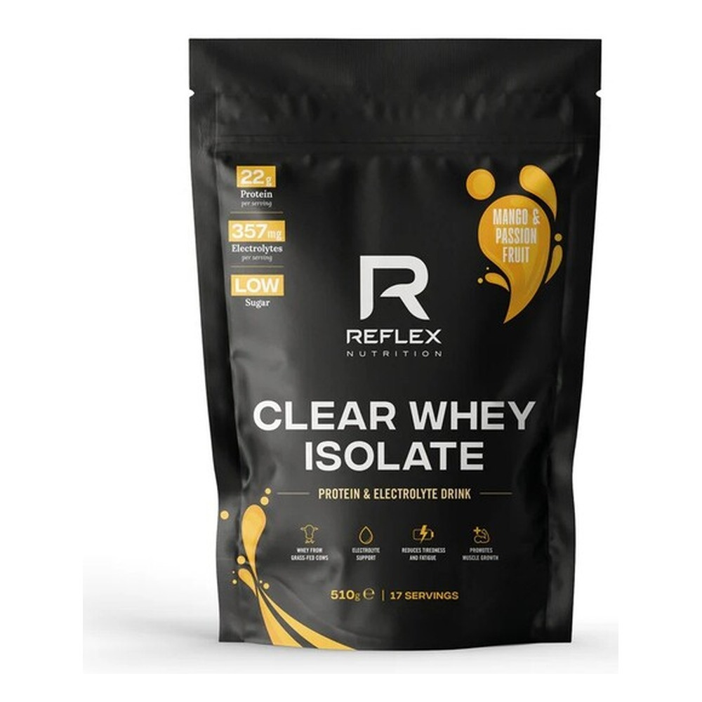 Clear Whey Isolate, Mango & Passion Fruit - 510g