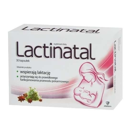 Lactinatal, kapsulki, 30pcs