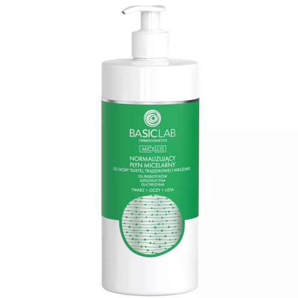 BasicLab Micellis Normalizujący Płyn Micelarny 500 ml