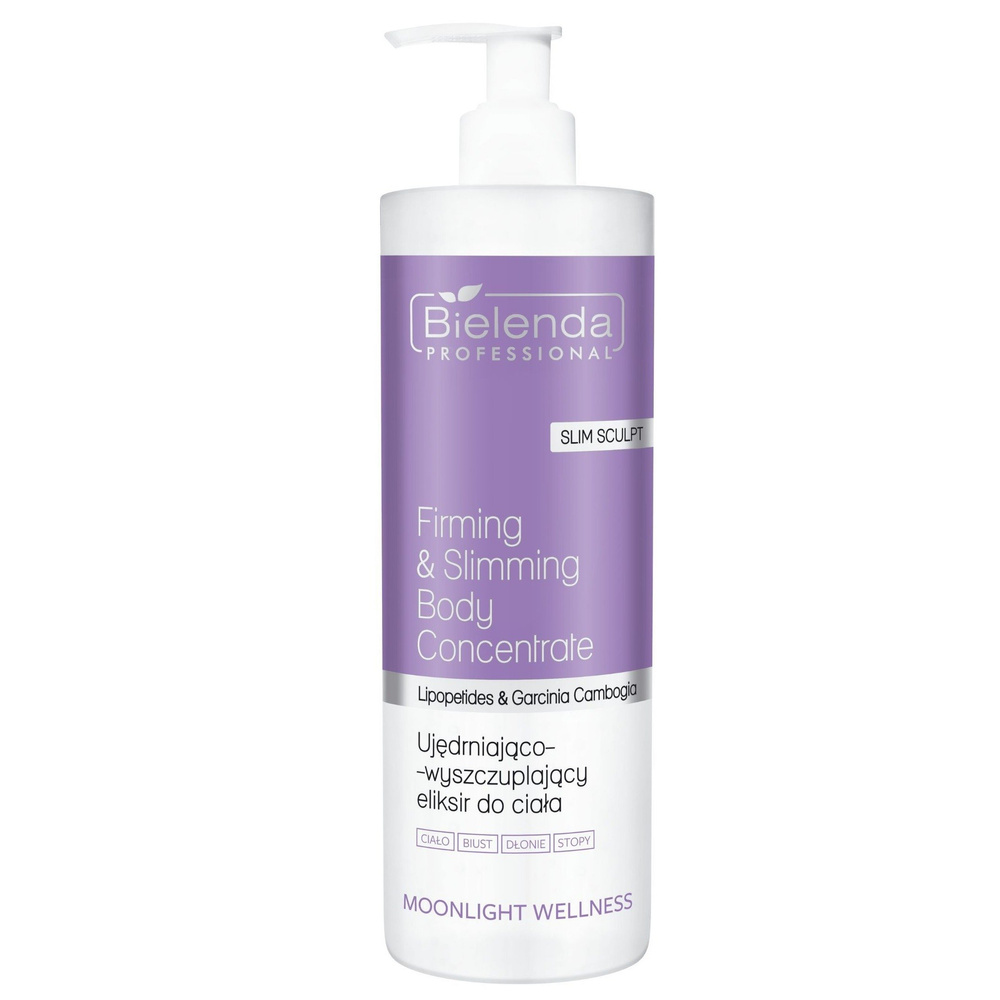 Bielenda Professional Moonlight Wellness Firming and Slimming Body Elixir 450ml