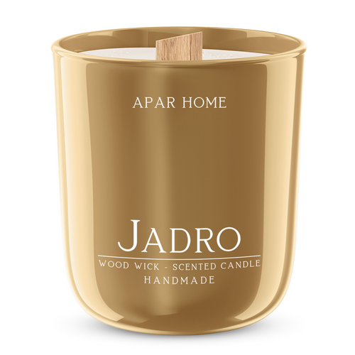 Apar Home Jadro Sojowa Świeca Zapachowa w szkle 1 Sztuka
