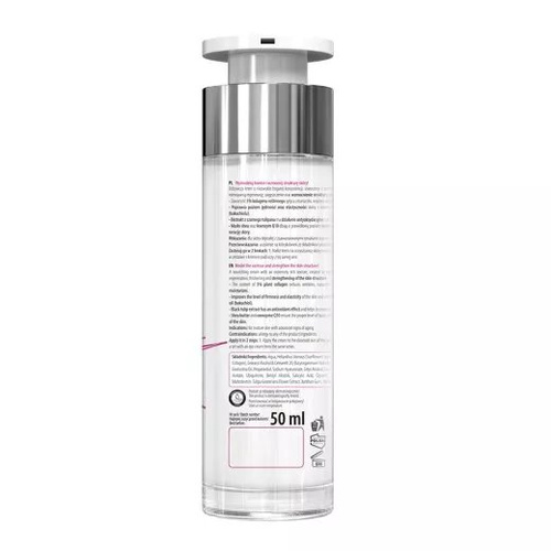 Apis Natural Slow Aging Step 3 Wypełniający Krem Ujędrniający do Twarzy dla Skóry Dojrzałej 50ml Best Before 29.08.26