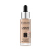 Eveline Liquid Control HD Foundation with Niacinamide in Dropper No. 035 Neutral Beige 32ml