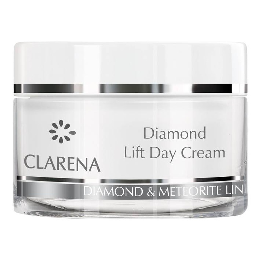 Clarena Diamond Meteorite Line Lift Day Cream Lifting Hydrating for Mature Skin 50ml