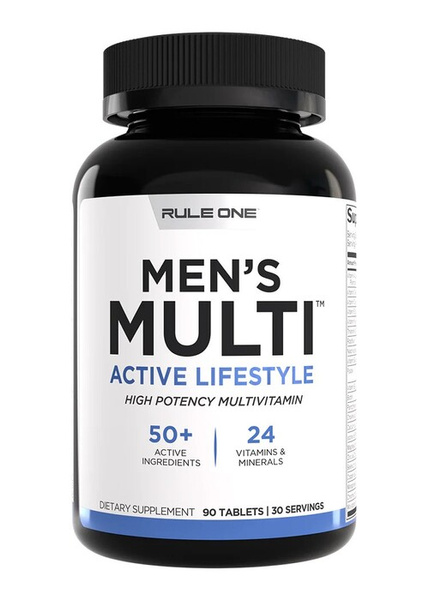 Rule One Men's Multi - 90 tablets