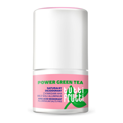 Farmona Tutti Frutti Power Green Tea Naturalny Dezodorant Roll-On z AHA 50ml